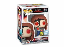 POP! Doctor Strange in the Multiverse of Madness: Wanda Maximoff (Marvel) Special Edition Glows in The Dark