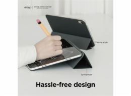 Elago pouzdro Magnetic Folio Case pro iPad Pro 12.9"/iPad Air 13" M2/M3 - Light Gray