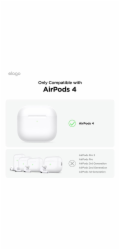 Elago Airpods 4 Silicone Hang Case - Lavender