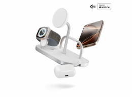 ZENS 4-1 Wireless Charger 60W USB C output