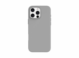 Devia kryt Nature Series Silicone Magnetic Case pro iPhone 16 Pro - Gray White