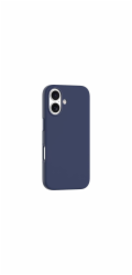 Devia kryt Nature Series Silicone Magnetic Case pro iPhone 16 - Blue