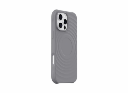 Devia kryt Ripple Magnetic Shockproof TPU Case pro iPhone 16 Pro - Gray