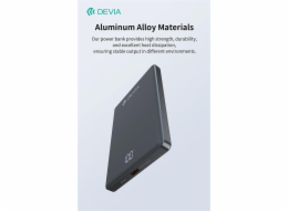 Devia powerbank Extreme Speed Series Mini 5.000 mAh PD 20W - Space Gray