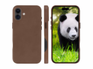 dbramante1928 - Pouzdro Roskilde 2 s MagSafe pro iPhone 16 Plus, dark tan