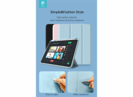Devia pouzdro Leather Case with Pencil Slot pro iPad Pro 13" M4 2024 - Black