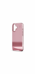 iDeal Mirror Case MagSafe iPhone 16 Mirror Rose Pink