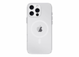 Comma kryt Glass Series Magnetic Case pro iPhone 16 Plus - Clear