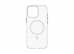 Comma kryt Glass Series Magnetic Case pro iPhone 16 - Clear