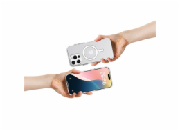 Comma kryt Elemental Series Magnetic Case pro iPhone 16 Pro Max - Clear