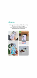Devia kryt Canvas Series Magnetic Case pro iPhone 16 Pro Max - Magician