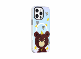 Devia kryt Canvas Series Magnetic Case pro iPhone 16 - Starry Bear