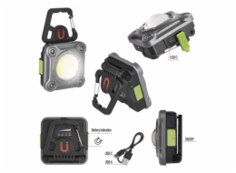 EMOS COB LED nabíjecí pracovní reflektor P4543, 1200lm, 2000mAh