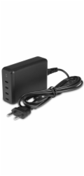 LMP USB-C 4port GaN Power Adapter 165W - Black