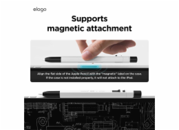 Elago kryt X Monami Case pro Apple Pencil USB-C - White