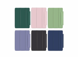 Comma pouzdro Rider Magnetic Case pro iPad Air 13" M2/M3 - Pink