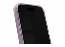 iDeal Fashion Clear Case MagSafe iPhone 15 Pro Light Pink