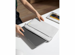 Tomtoc pouzdro Light Sleeve pro Macbook Air 15" M2/M3/M4 - Light Gray