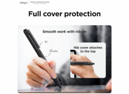 Elago kryt Pencil Clip Case pro Apple Pencil 2nd Gen & Pencil Pro - Black