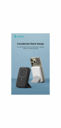 Devia powerbank Extreme Speed Series Magnetic Wireless 10.000 mAh PD 20W - White