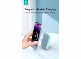 Devia powerbank Smart Series Magnetic Wireless 10.000 mAh PD 20W - White