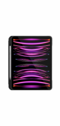 Next One pouzdro Rollcase pro iPad Pro 12.9" 2020/2021/2022 - Black