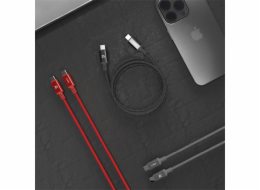 Adam Elements kabel CASA P200 USB-C na USB-C 240W 2m - Red