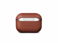 Woolnut Leather Case pro AirPods Pro (2nd gen) Cognac