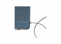 Aiino Stark Sleeve MacBook M1/M2/M3 Pro 14, MacBook Air 13.6, Air 13 & Pro 13 - Peacock Blue