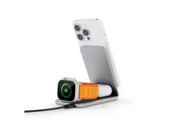 iStores by Epico Mag+ Foldable Charging Stand MagSafe compatible - vesmirně šedá