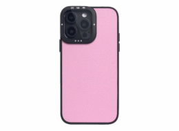 SLG Design kryt D9 France Epsom Leather pro iPhone 15 Pro Max - Pink