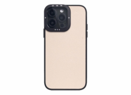 SLG Design kryt D9 France Epsom Leather pro iPhone 15 Pro Max - Craie