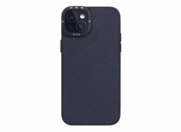 SLG Design kryt D9 France Epsom Leather pro iPhone 15 Plus - Indigo