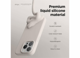 Elago kryt Silicone Case pro iPhone 15 Pro Max - Purple