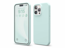 Elago kryt Silicone Case pro iPhone 15 Pro Max - Mint