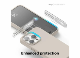 Elago kryt Silicone Case pro iPhone 15 Pro Max - Black