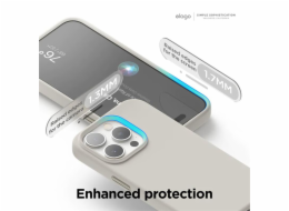 Elago kryt Silicone Case Magsafe pro iPhone 15 Pro - Medium Gray