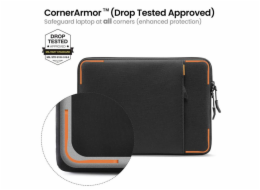 Tomtoc pouzdro 360 Protective Sleeve pro Macbook Air 15" M2/M3/M4 - Black Blue