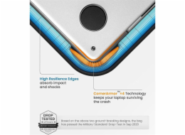 Tomtoc pouzdro 360 Protective Sleeve pro Macbook Air 15" M2/M3/M4 - Mist Blue