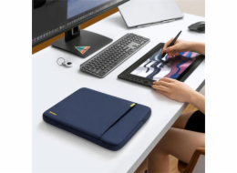 Tomtoc pouzdro 360 Protective Sleeve pro Macbook Air 15" M2/M3/M4 - Dark Blue