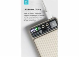 Devia powerbank Extreme Speed Series Magnetic Wireless 10.000 mAh 22.5W - Ivory
