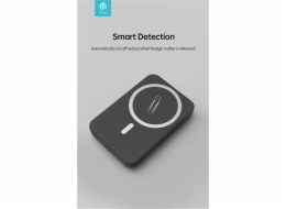 Devia powerbank Smart Series Magnetic Wireless 5000 mAh PD 20W - White