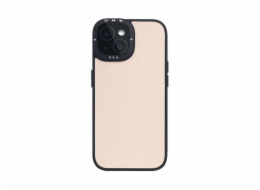 SLG Design kryt D9 France Epsom Leather pro iPhone 15 - Craie
