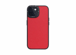 SLG Design kryt D9 France Epsom Leather pro iPhone 15 - Rose