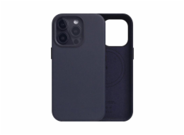 SLG Design kryt D5 Magsafe Calf Skin Leather pro iPhone 15 Pro - Indigo