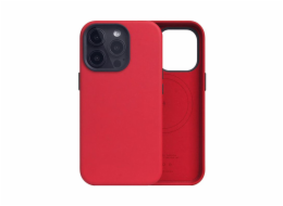 SLG Design kryt D5 Magsafe Calf Skin Leather pro iPhone 15 Pro - Rose