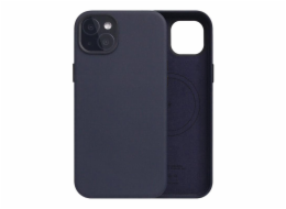 SLG Design kryt D5 Magsafe Calf Skin Leather pro iPhone 15 Plus - Indigo
