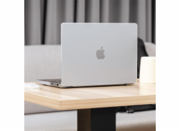 SwitchEasy Hardshell Nude Case pro MacBook Air 15" M2/M3/M4 - Clear