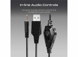 Vertux Gaming Havana High Definition Audio Immersive Gaming Headset - Blu