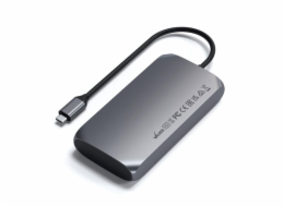 Satechi USB-C Multimedia Adapter M1 - Space Gray Aluminium